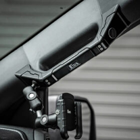 Tay nắm trụ A Eois Giá đỡ điện thoại di động Tay vịn cho Ford F150 Raptor 2017-2023